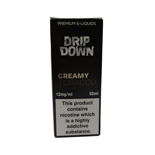 Drip Down Creamy Tobacco 60 ml At Best Price In Pakistan - VapeMall
