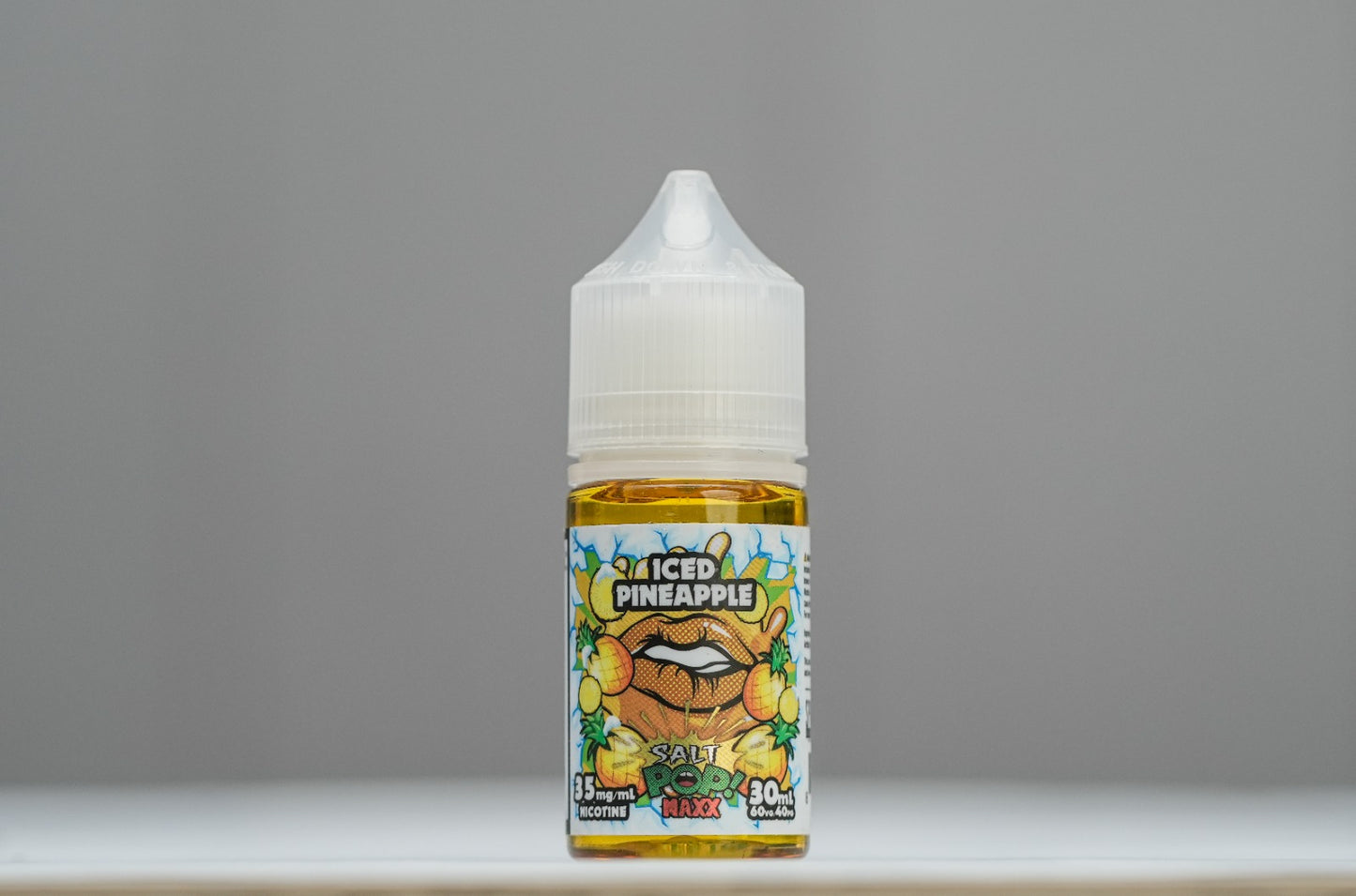 PineApple Iced Nicotine Salt Pop Vapors 30ml - VapeMall
