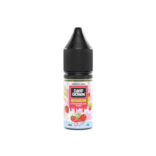 Drip Down Straw Melon Kiwi Ice 10ml-25mg At Best Price In Pakistan