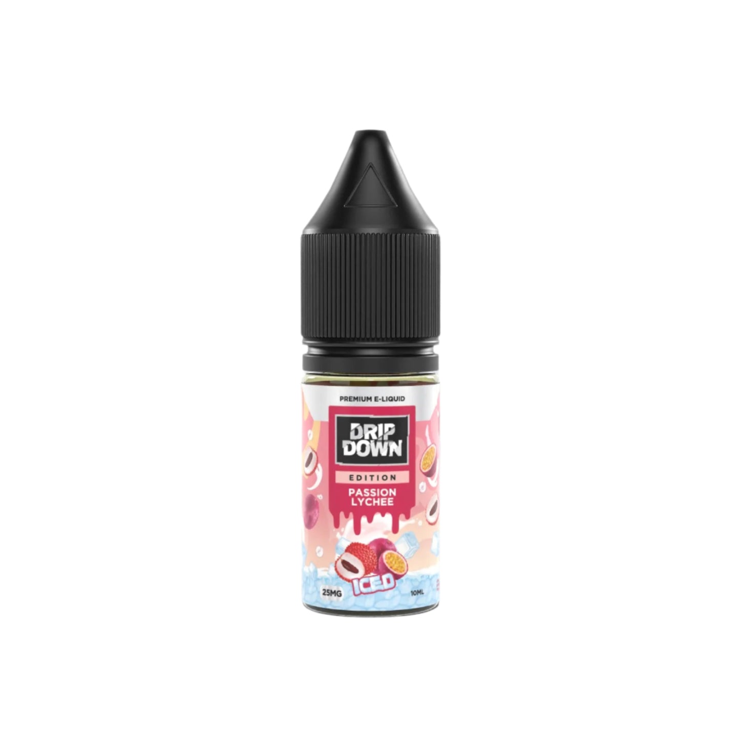 Drip Down Passion Lychee Ice 10ml-25mg At Best Price In Pakistan