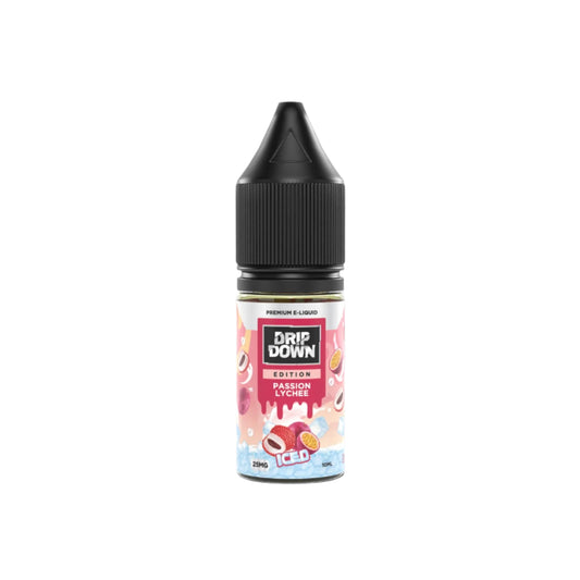 Drip Down Passion Lychee Ice 10ml-25mg At Best Price In Pakistan