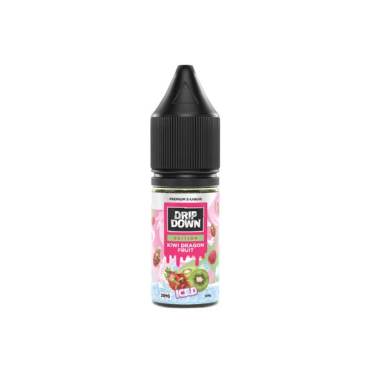 Drip Down Kiwi Dragon Fruit Ice 10ml-25mg At Best Price In Pakistan