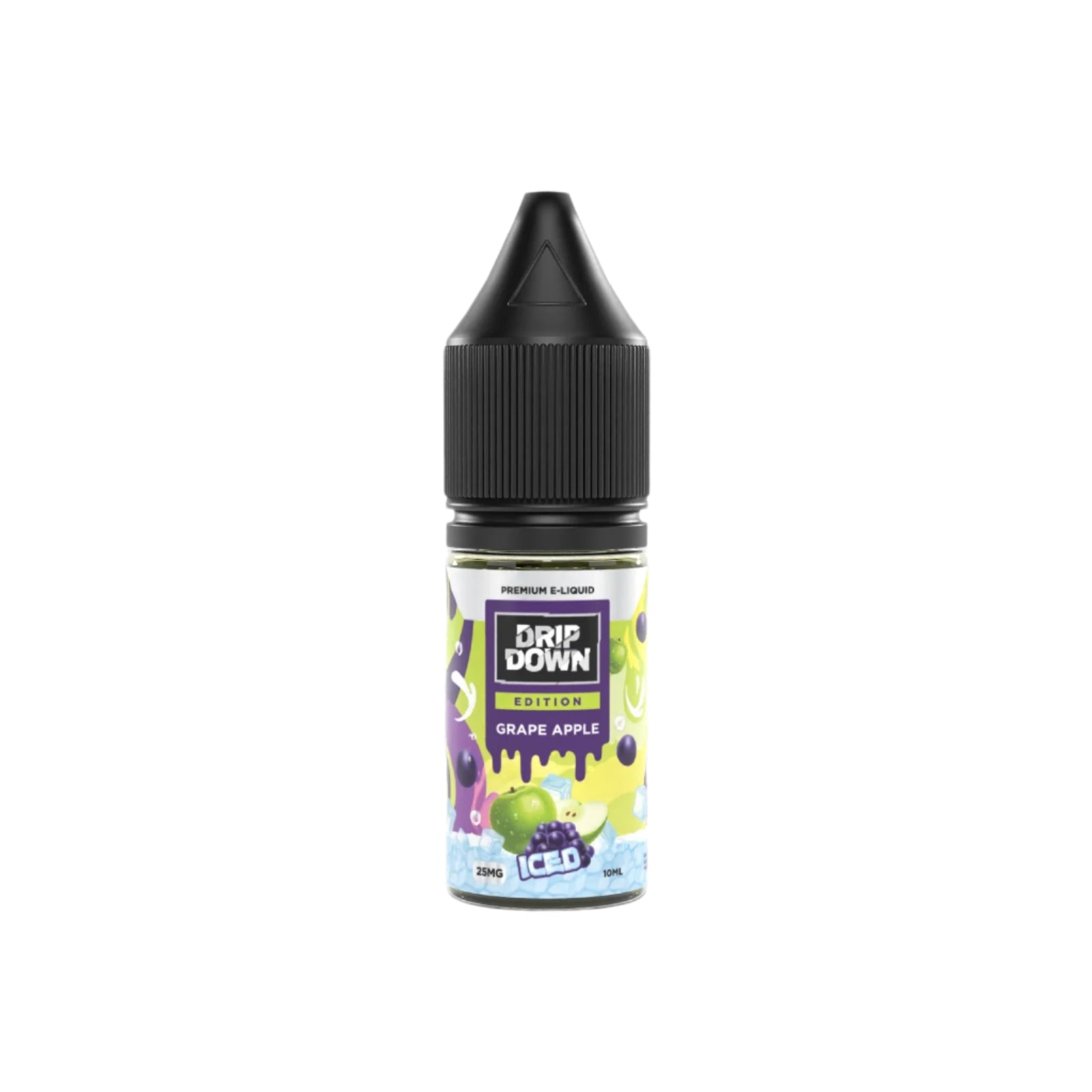 grape apple vape juice Drip Down Grape Apple Ice 10ml-25mg by Edition Series – VapeMall