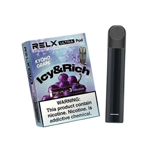 RELX Pro Pods Pack of 3 with RELX Essential 2 Device