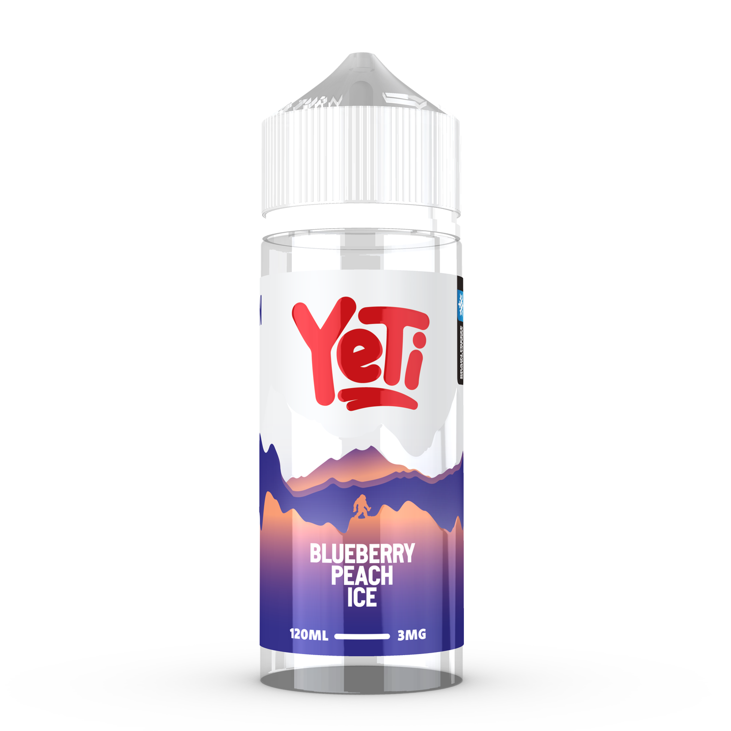 Yeti Blueberry Peach Ice 120ml Best Price in Pakistan