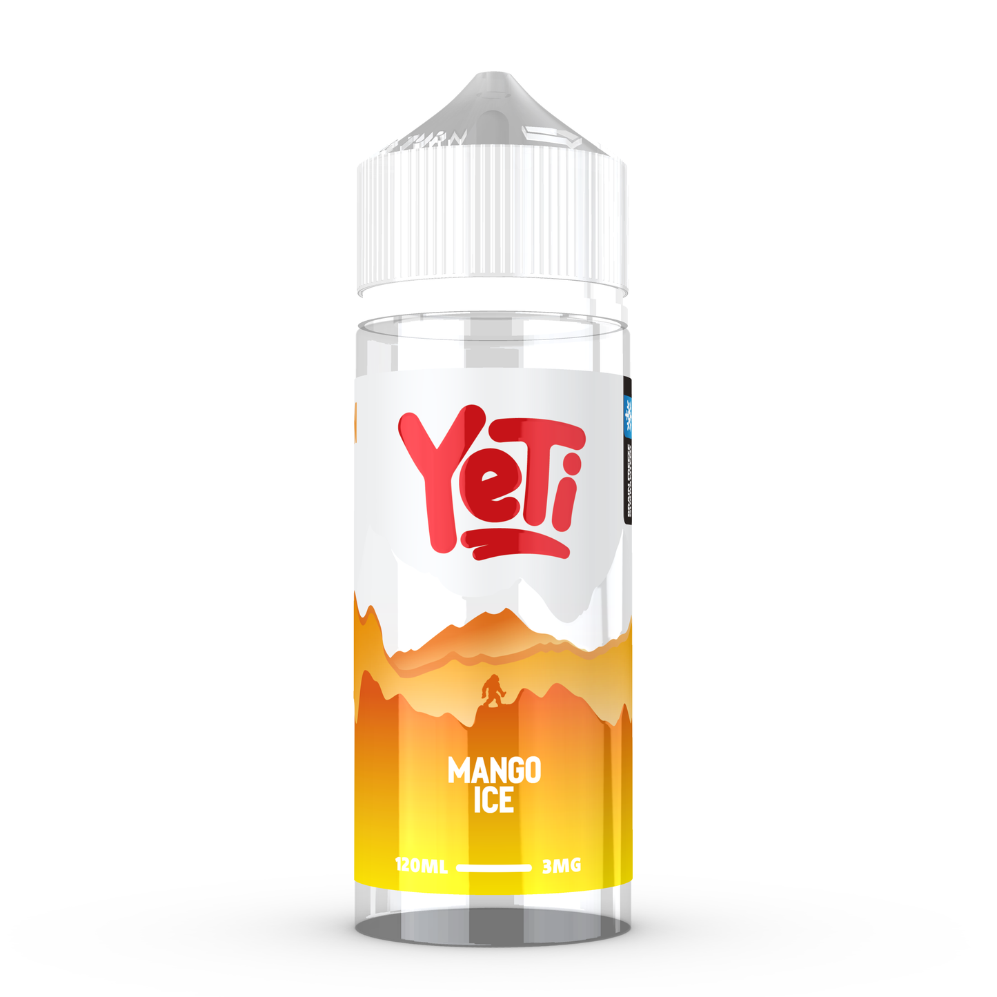 Yeti Mango Ice 120ml Best Price in Pakistan