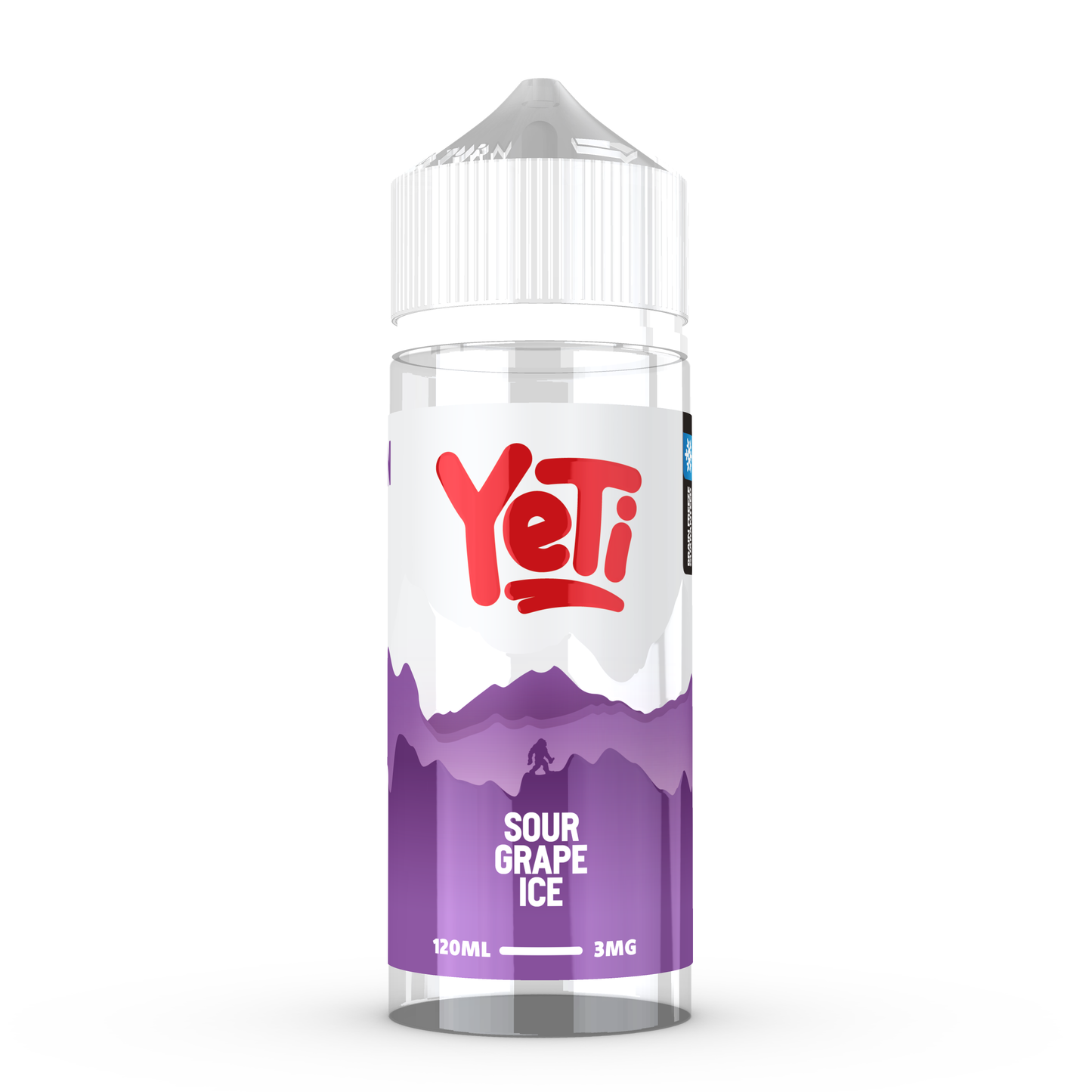 Yeti Sour Grape Ice 120ml Best Price in Pakistan