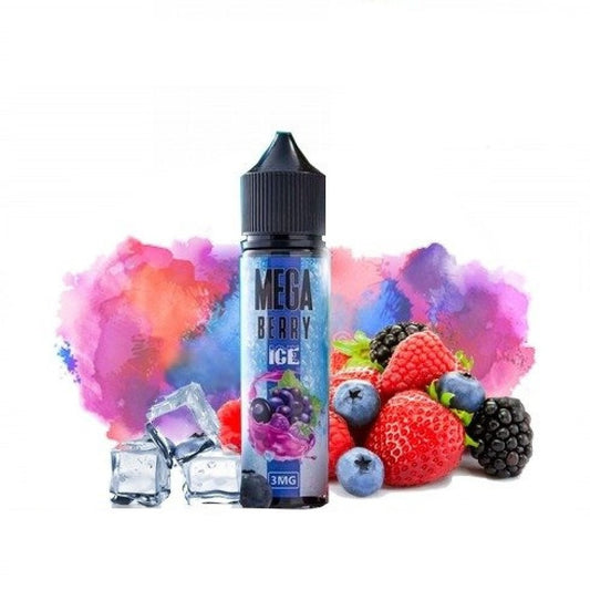 Mega Berry Iced By Grand E-Liquids 60ml At Best Price in Pakistan