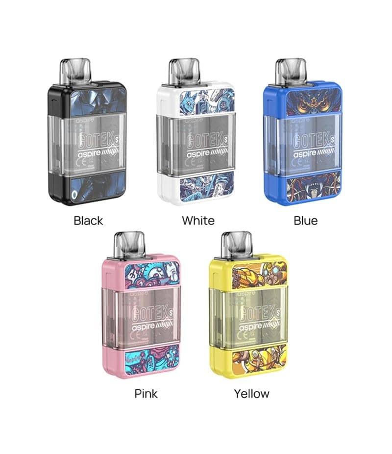 Aspire Gotek S Pod Kit At Best Price In Pakistan - VapeMall
