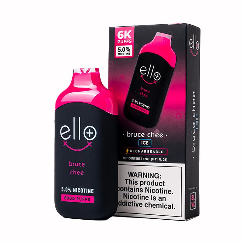 Blvk ELLO Disposable Vape 6000 Puffs At Best Price In Pakistan - VapeMall