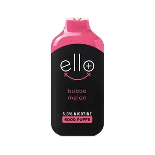 Blvk ELLO Disposable Vape 6000 Puffs At Best Price In Pakistan - VapeMall