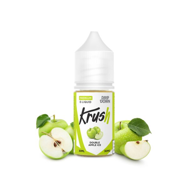 Double Apple Ice Drip Down Krush Vape Juice | Vape Mall VapeMall Double Apple Ice Drip Down Krush Vape Juice | Vape Mall VapeMall