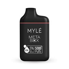 Myle Meta Box 5000 Puffs Disposable Vape at Best Price In Pakistan