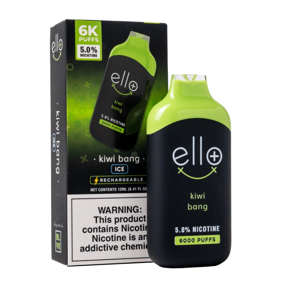 Blvk ELLO Disposable Vape 6000 Puffs At Best Price In Pakistan - VapeMall