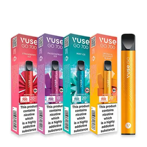 VUSE Go 700 Puffs Disposable At Best Price In Pakistan - VapeMall