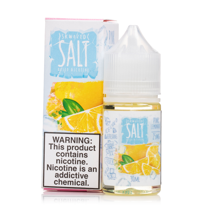 Iced Pink Lemonade Salt By Skwezed 30ml At Best Price In Pakistan - VapeMall