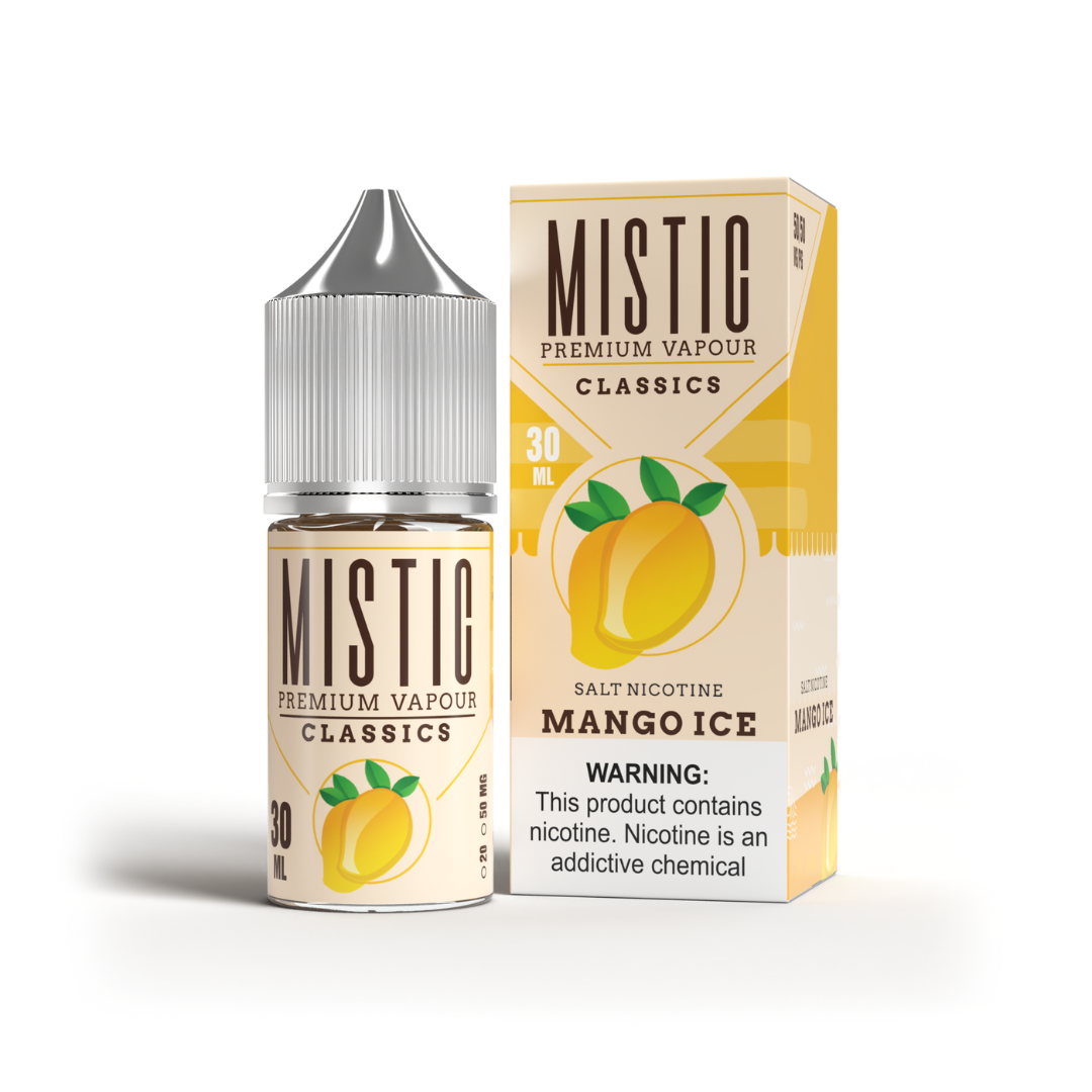 Mango Ice Nic Salt Mistic Classic Vape | 20mg & 50mg VapeMall Mango Ice Nic Salt Mistic Classic Vape | 20mg & 50mg VapeMall