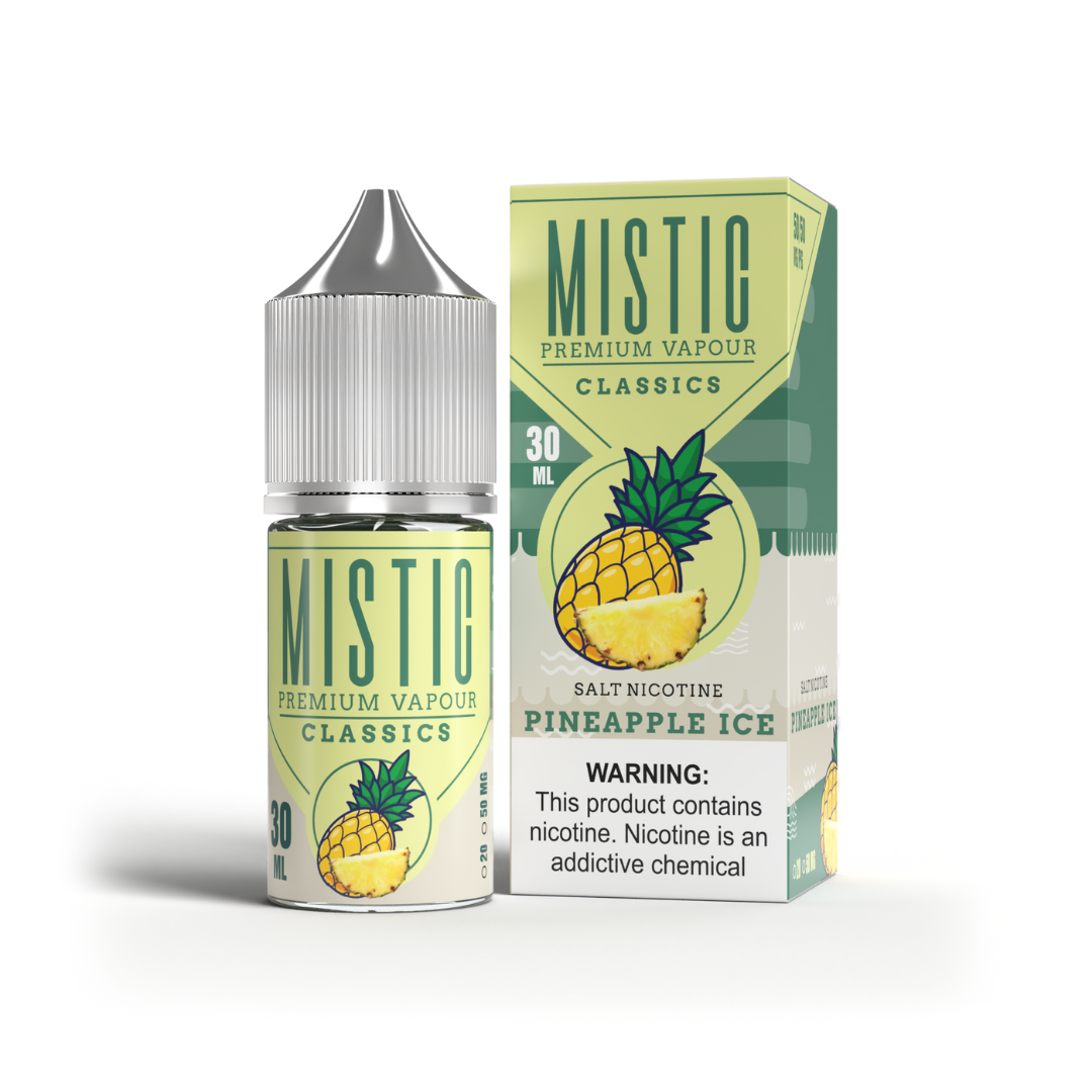 Mistic Pineapple Ice E-Liquid - New Flavour @Vape Mall VapeMall Mistic Pineapple Ice E-Liquid - New Flavour @Vape Mall VapeMall