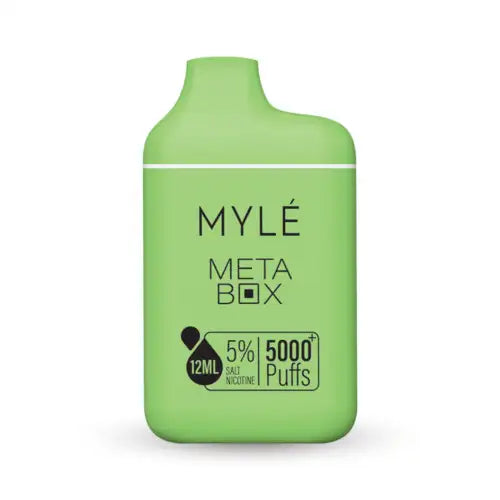 Myle Meta Box 5000 Puffs Disposable Vape at Best Price In Pakistan