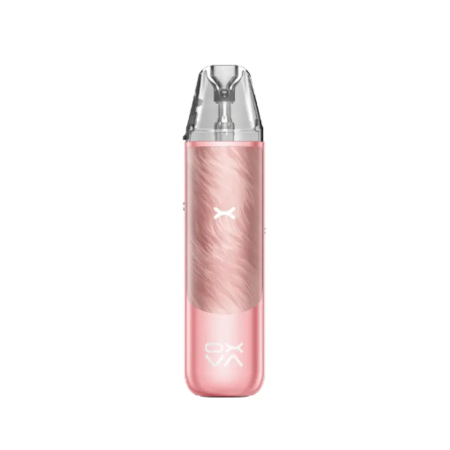 OXVA NeXLIM Go Pod Kit in elegant rose pink finish, perfect for a feminine and stylish vape