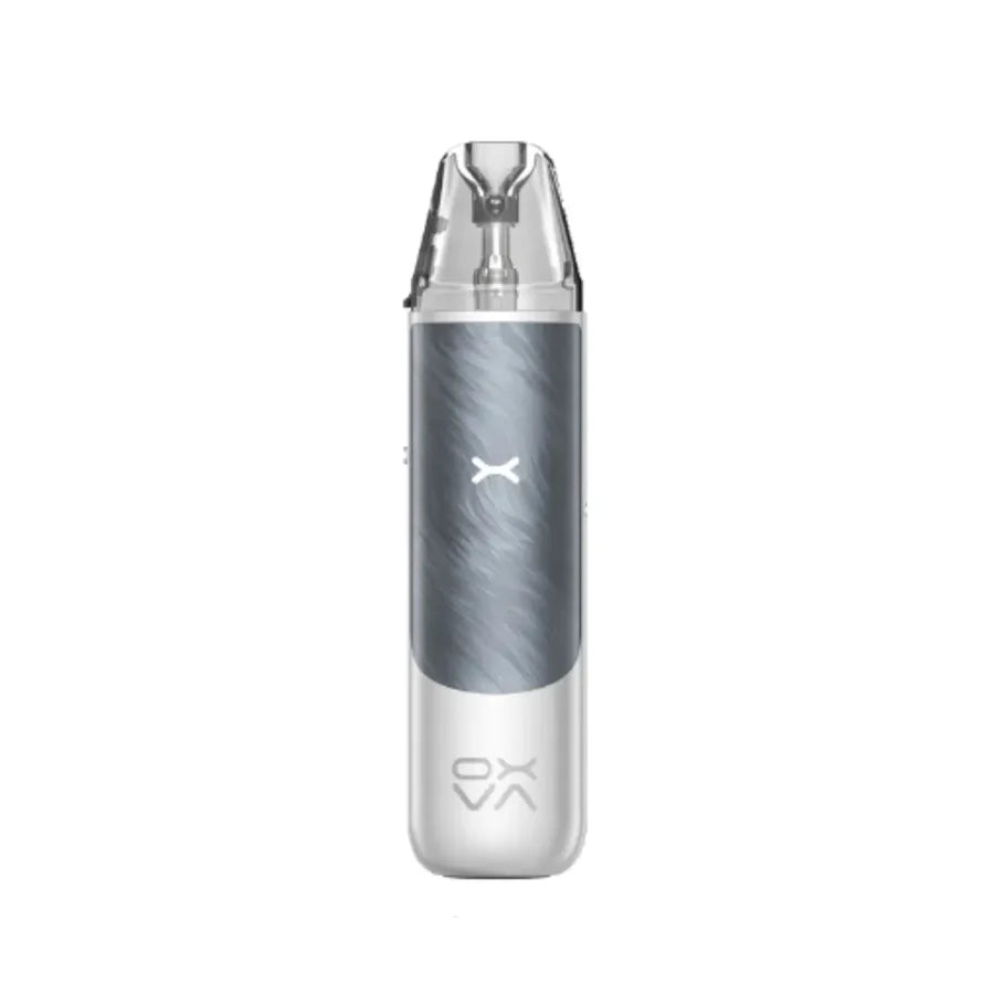 OXVA NeXLIM Go Device in modern space gray color, offering a sleek, metallic look for