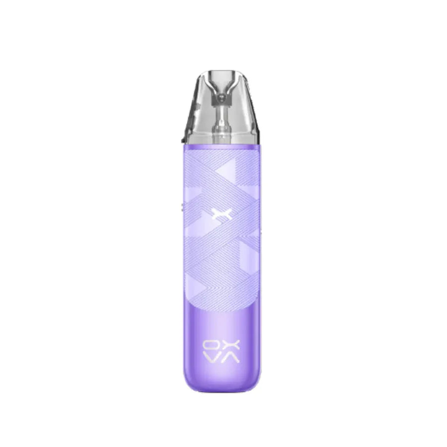 OXVA NeXLIM Go in silky purple tone, a vibrant yet classy choice for bold expression.