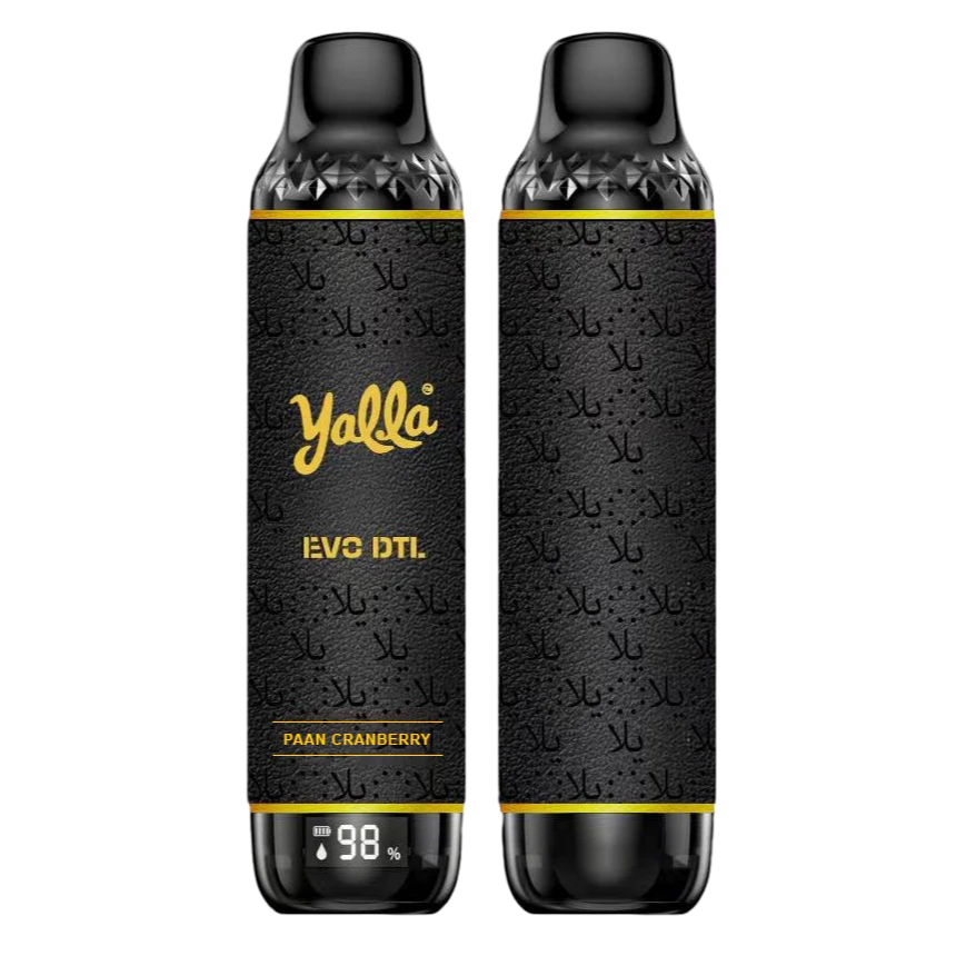 Yalla EVO DTL 12000 Puffs Disposable By Yalla
