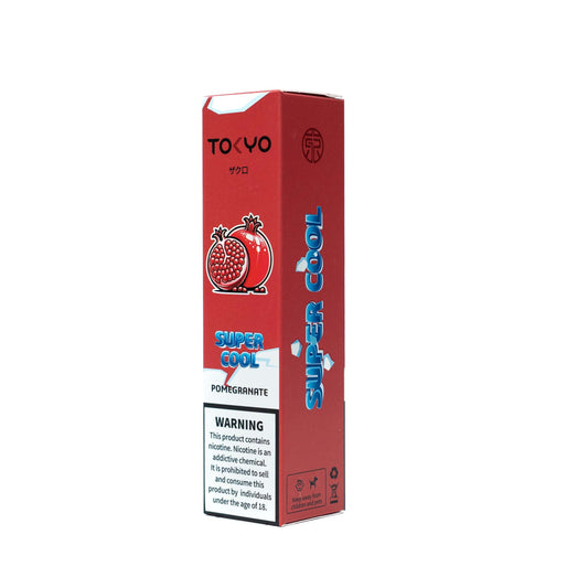 Tokyo Pomegranate 60 ml Super Cool Series At Best Price In Pakistan