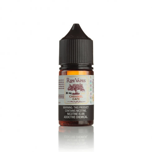 Caramel Cafe Nicotine Salt by Ripe Vapes - 30mL