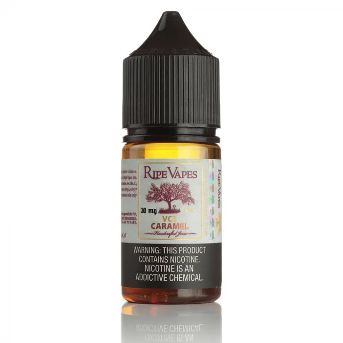VCT Caramel Nicotine Salt by Ripe Vapes - 30mL