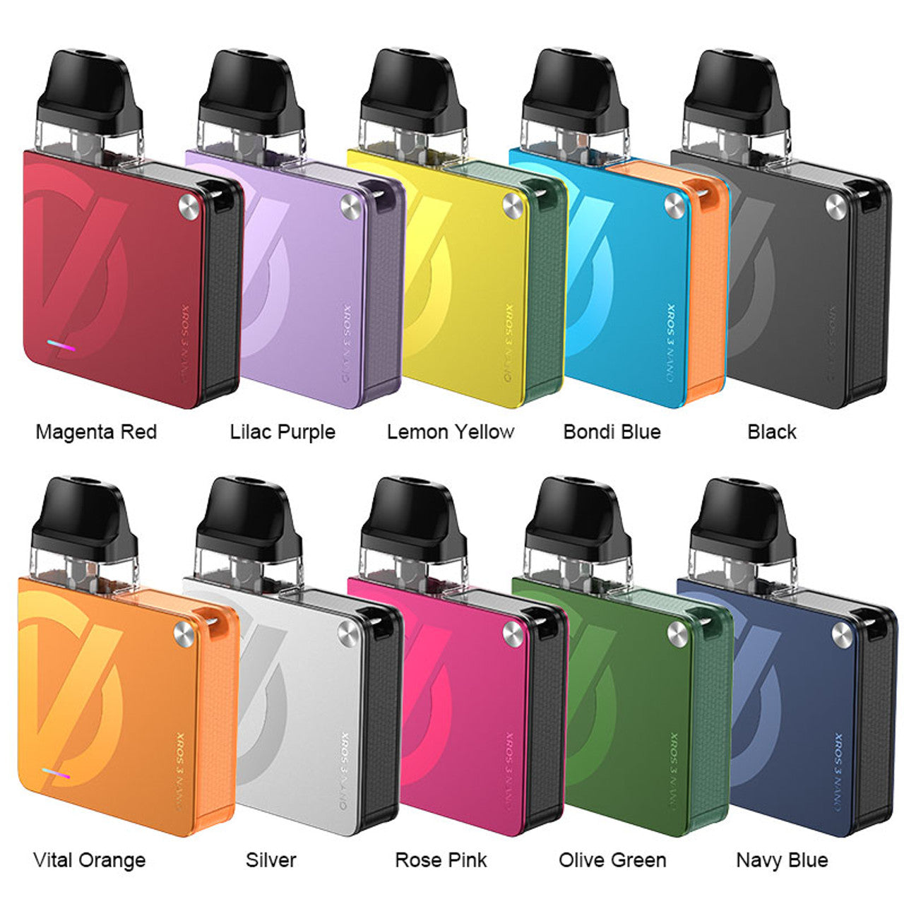 Vaporesso Xros 3 Nano Pod System At Best Price In Pakistan - VapeMall