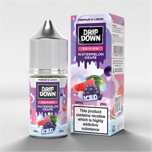 Drip Down Watermelon Grape Ice At Best Price In Pakistan - VapeMall