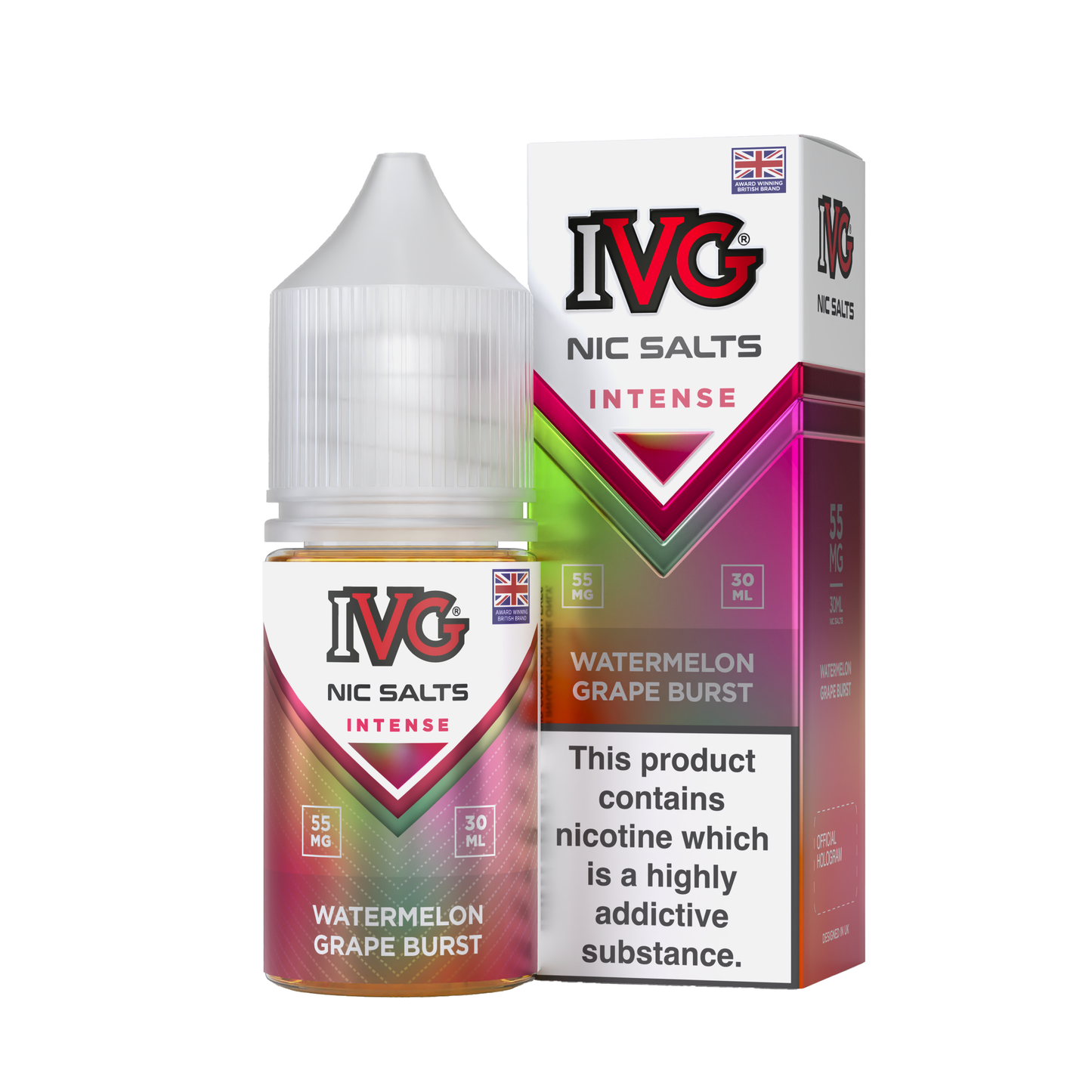 IVG Watermelon Grape Burst 30 ml Intense Series At Best Price In Pakistan