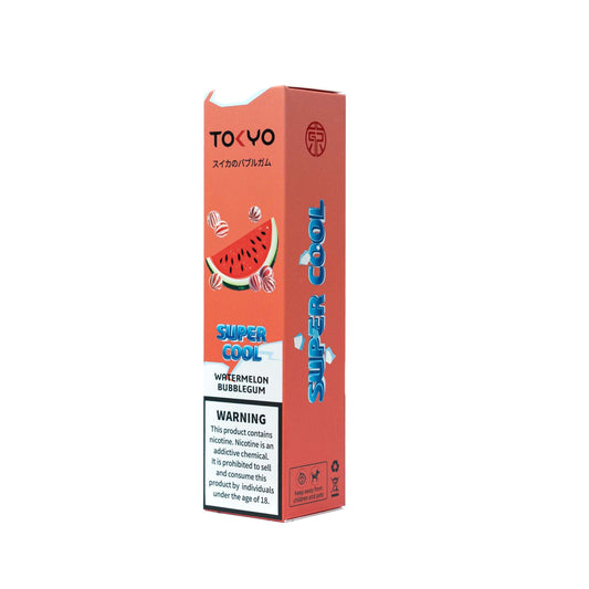Tokyo Watermelon Bubblegum 60 ml Super Cool Series At Best Price In Pakistan