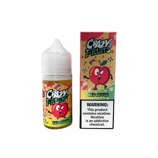 Red Apple Ice By Tokyo Salt 30 ml Crazy Fruits At Best Price In Pakistan