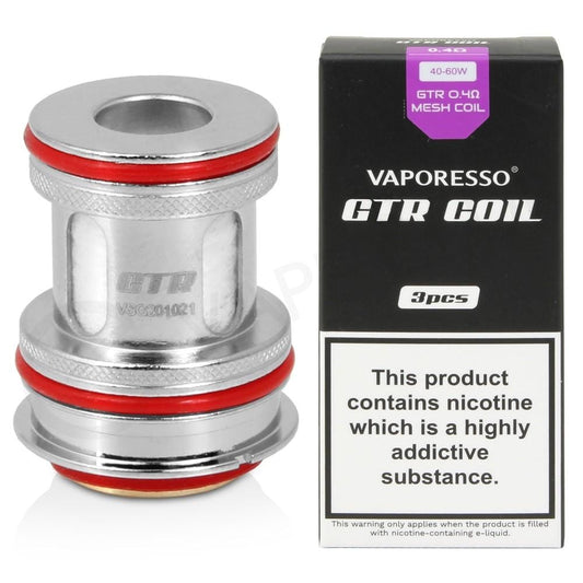 Buy Vaporesso GTR Replacement Mesh Coils 0.4 ohm best price in Pakistan
