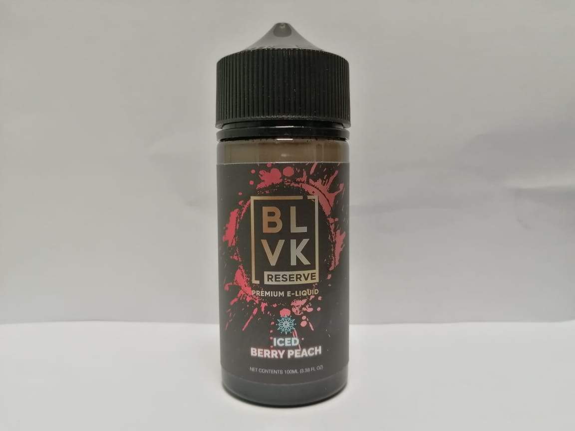 Buy Blvk Reserve Series Iced Berry Peach 100 ml Best Price In Pakistan - VapeMall