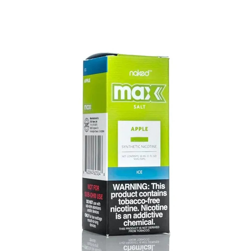 Buy Apple Ice Naked Max Salt 30ml At Best Price In Pakistan - VapeMall