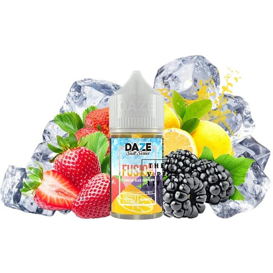 Buy Iced Strawberry Blackberry Lemon 7 Daze Fusion Salt At Best Price In Pakistan - VapeMall