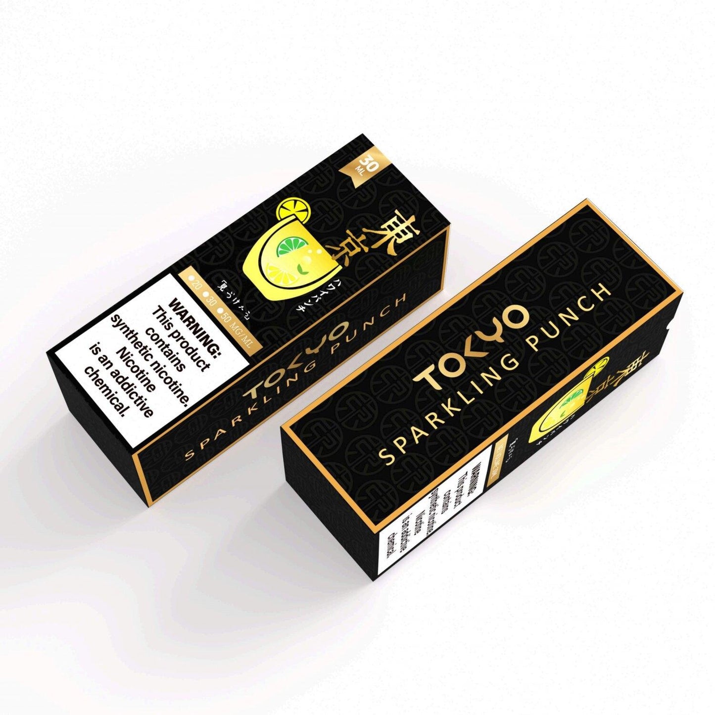 Buy Iced Sparkling Punch By Tokyo Salt 30 ml Golden Series at Best Price In Pakistan - VapeMall