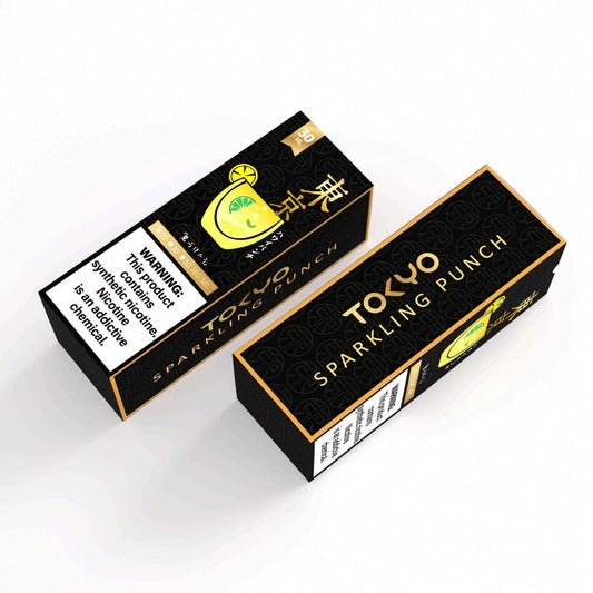 Buy Iced Sparkling Punch By Tokyo Salt 30 ml Golden Series at Best Price In Pakistan - VapeMall