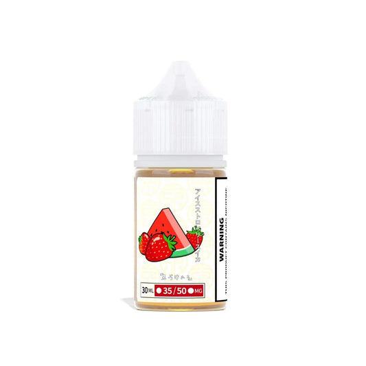Iced Strawberry Watermelon By Tokyo Salt 30 ml At Best Price In Pakistan - VapeMall