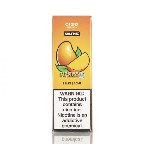 Buy Iced Mango Salts Orgnx E-Liquids 30ml best price in Pakistan - VapeMall