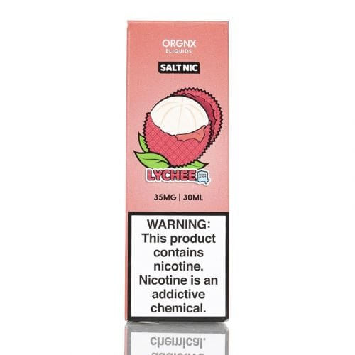 Buy Iced Lychee Salts Orgnx E-Liquids 30ml best price in Pakistan - VapeMall