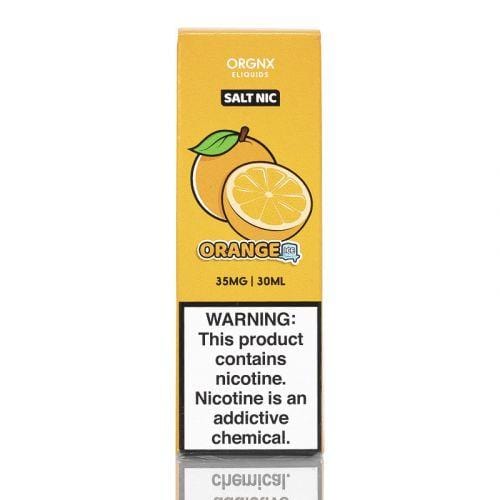 Buy Iced Orange Salts Orgnx E-Liquids 30ml best price in Pakistan - VapeMall
