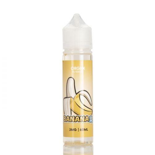 Buy Iced Banana Orgnx E-Liquids 60ml best price in Pakistan - VapeMall