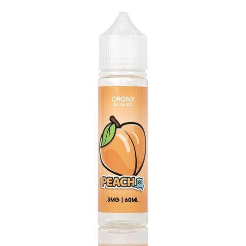 Buy Iced Peach Orgnx E-Liquids 60ml best price in Pakistan - VapeMall