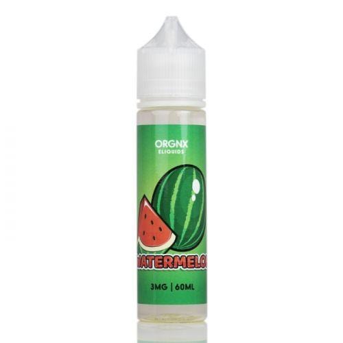 Buy Iced Watermelon Orgnx E-Liquids 60ml best price in Pakistan - VapeMall