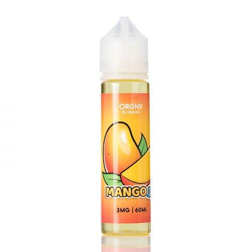 Buy Iced Mango Orgnx E-Liquids 60ml best price in Pakistan - VapeMall