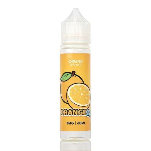 Buy Iced Orange Orgnx E-Liquids 60ml best price in Pakistan - VapeMall
